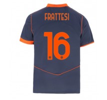 Inter Milan Davide Frattesi #16 Koszulka Trzecia 2025-26 Krótki Rękaw